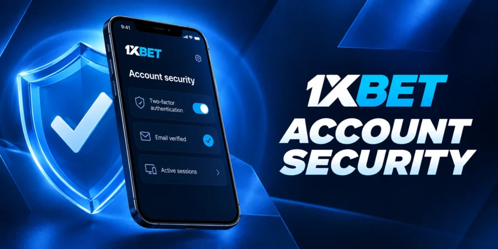 1xBet Account Security