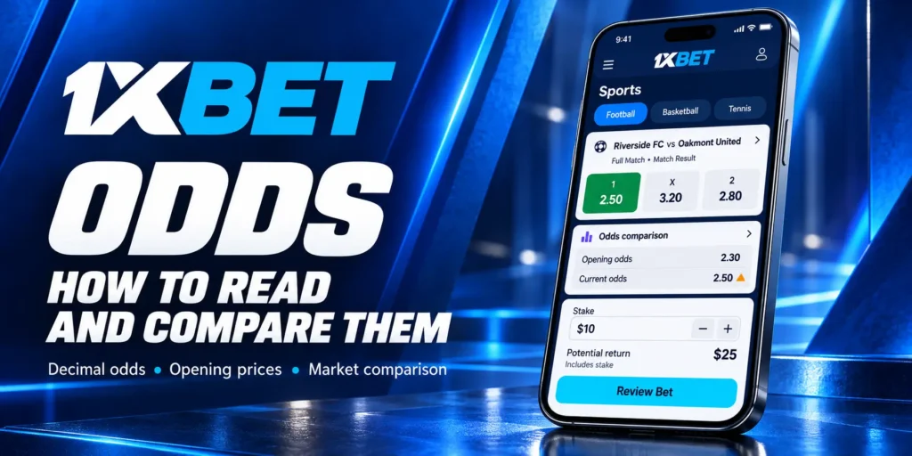 1xBet Odds