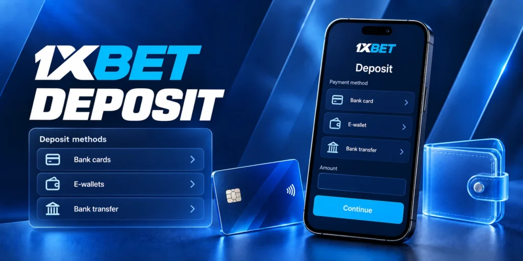 1xBet Deposit