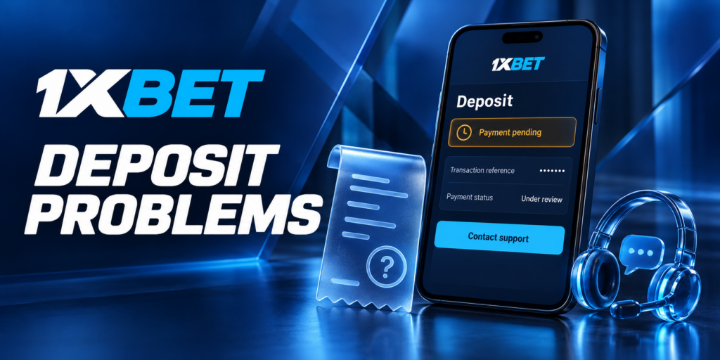 1xBet Deposit Problems