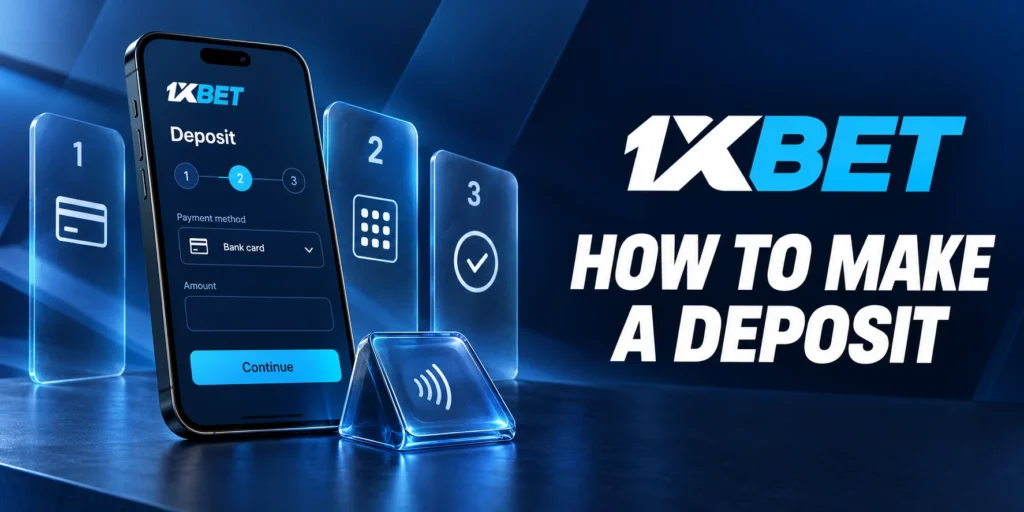 1xBet How to Make Deposit