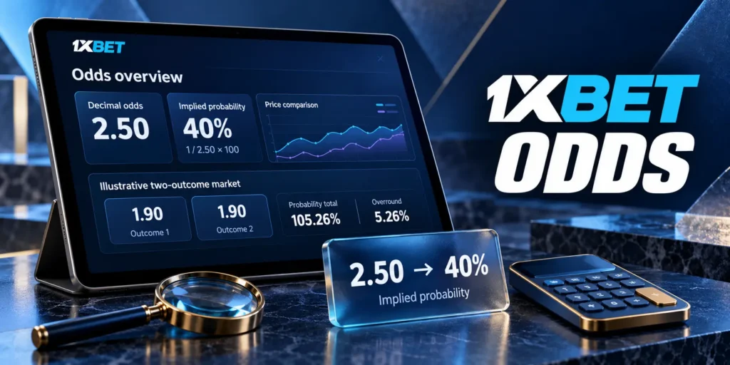 1xBet Odds and Margins