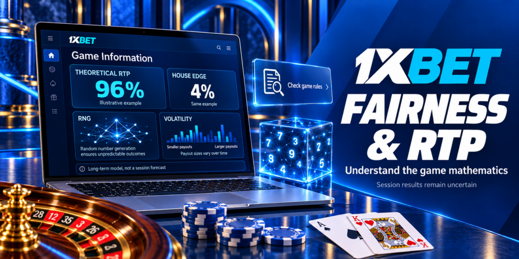 1xBet Fairness & RTP