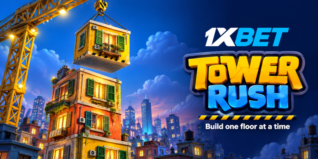 1xBet Tower Rush