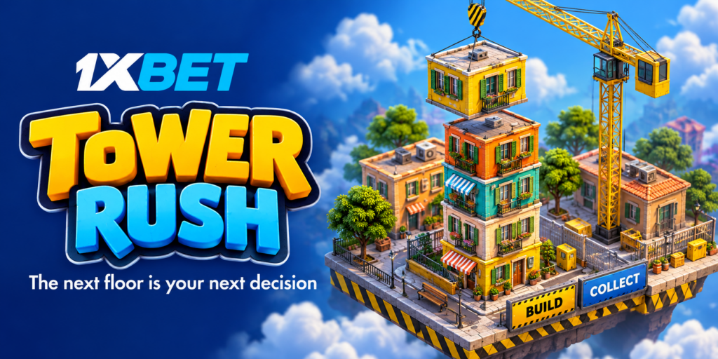 1xBet Tower Rush