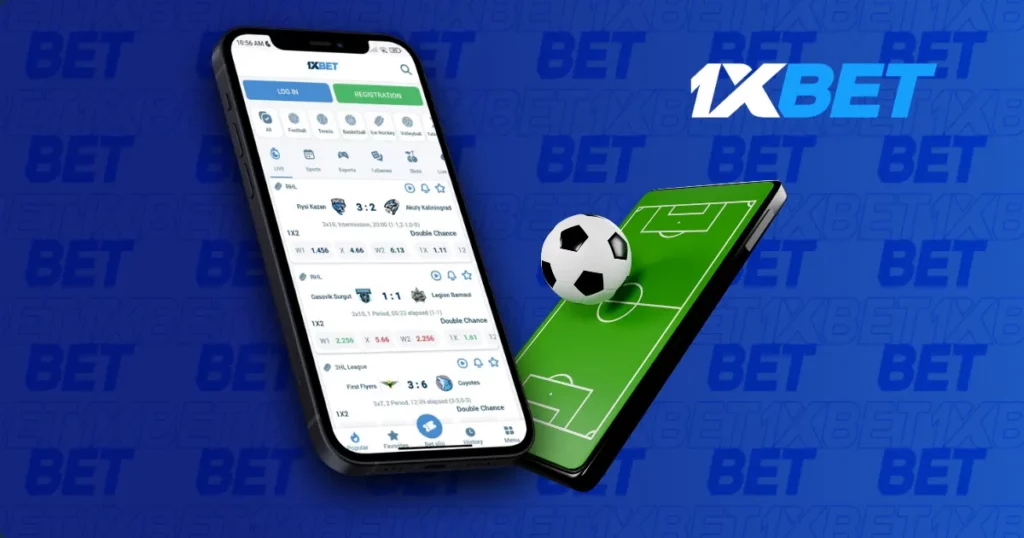 Sports betting mobile application from 1xBet Malaysia