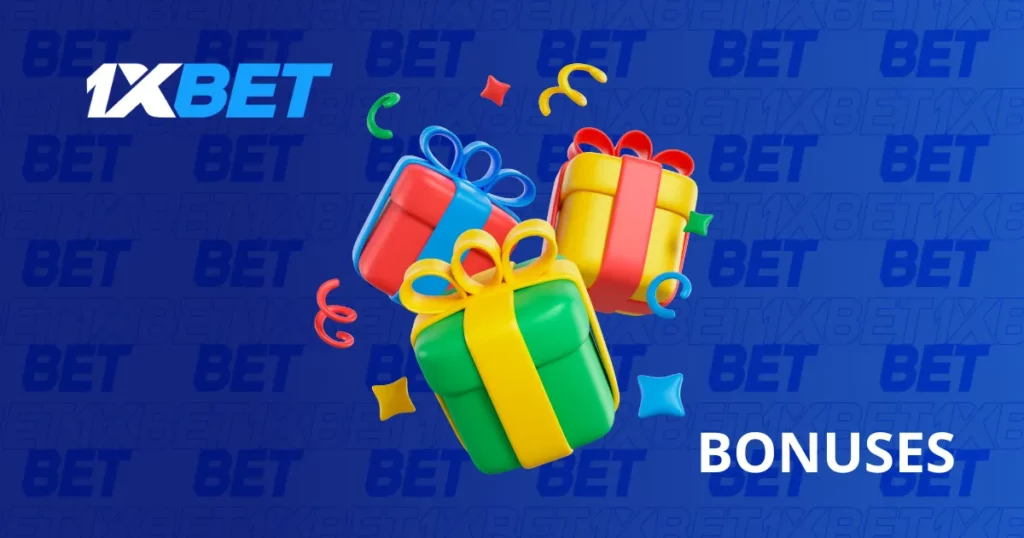 Bonuses and promotions from 1xBet Malaysia