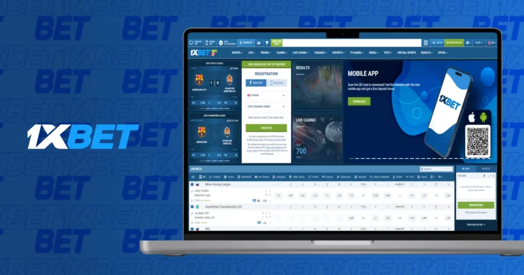 1xBet Malaysia official website