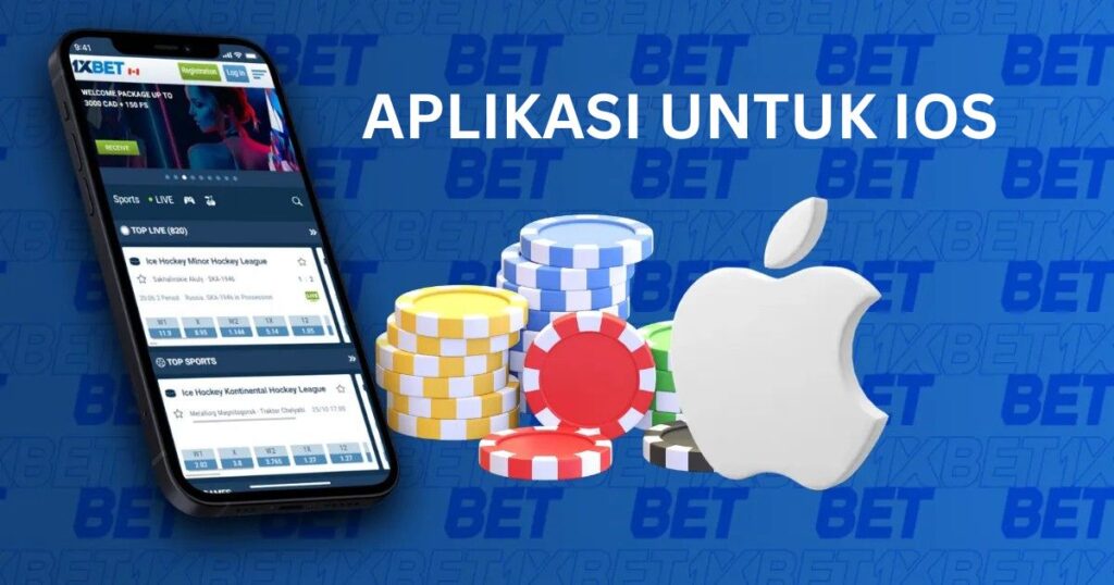 1xBet App untuk peranti iOS