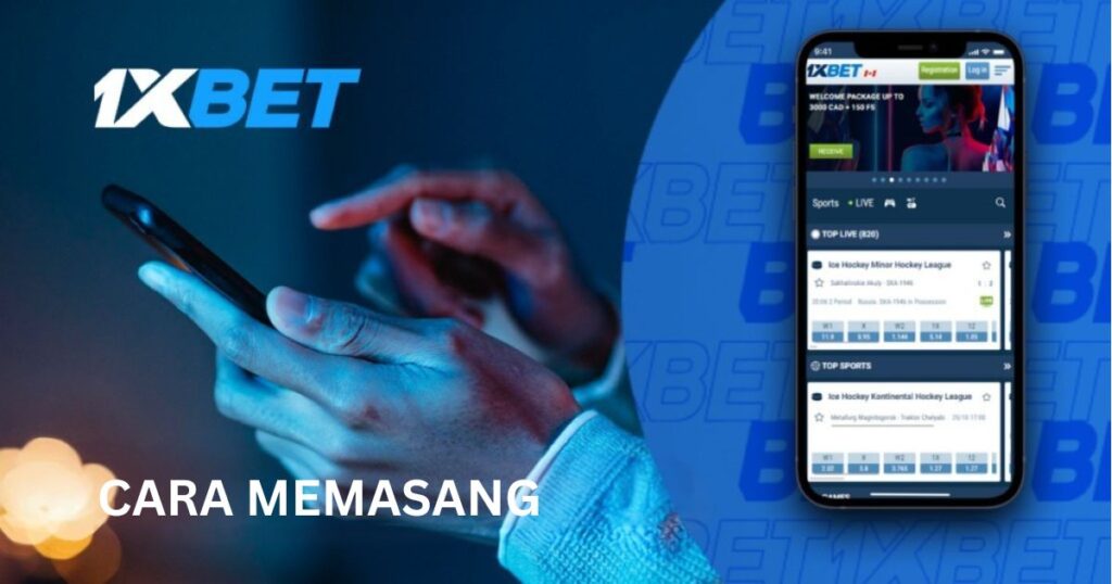 Bagaimana untuk Memasang peranti iOS 1xbet
