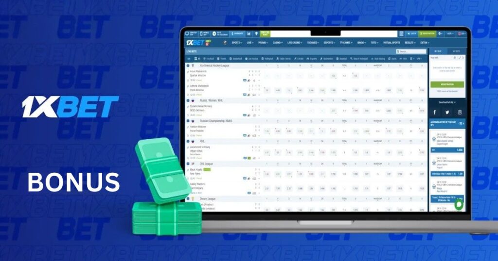 Promosi 1xBet dan bonus Malaysia